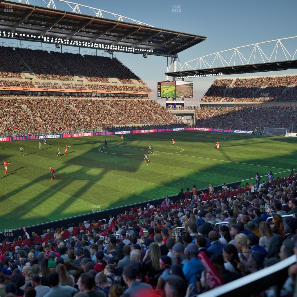BMO Field - Section West Suite 25 Seat View