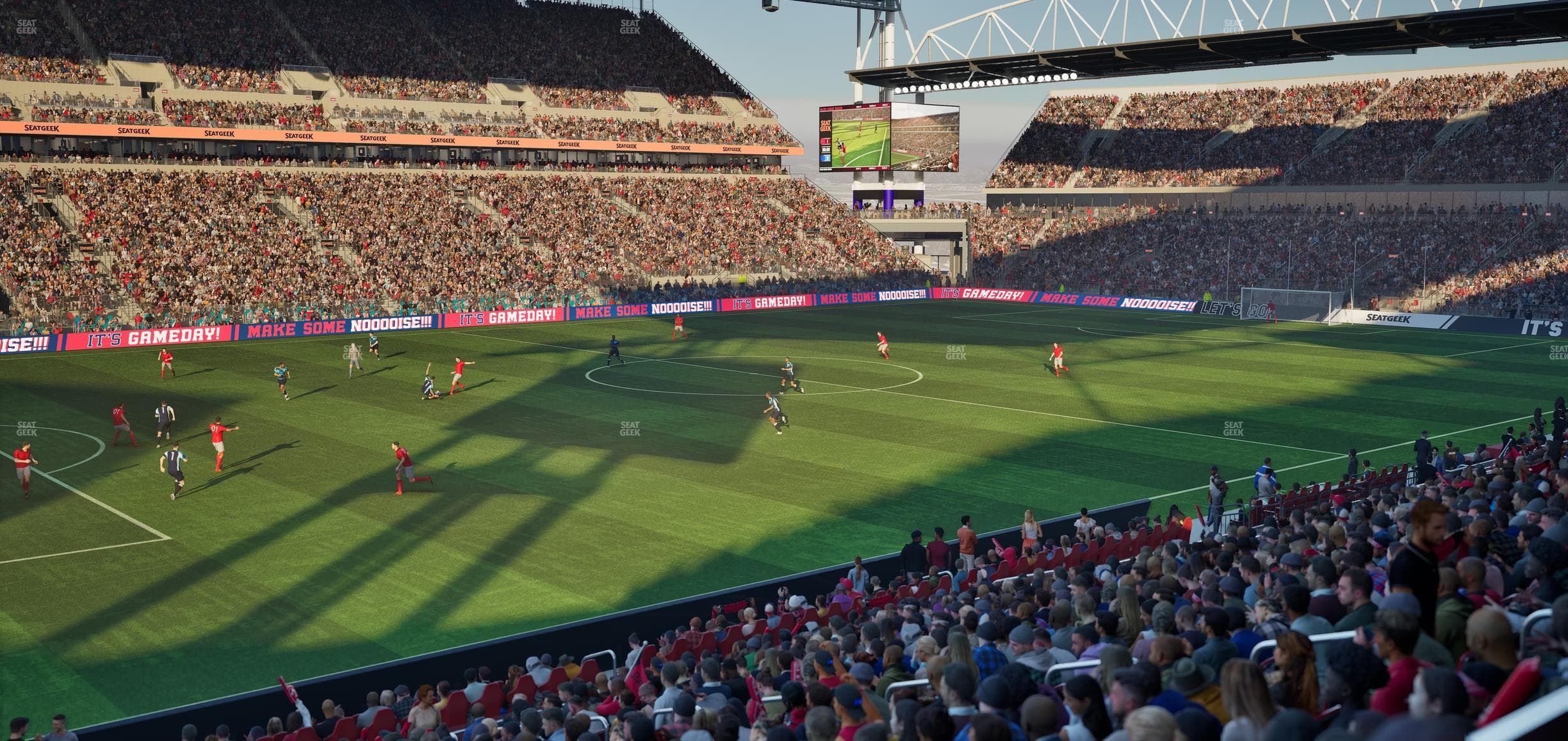 BMO Field - Section West Suite 25 Seat View