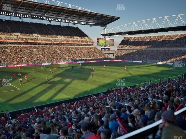 BMO Field - Section West Suite 25 Seat View