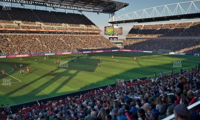 BMO Field - Section West Suite 25 Seat View