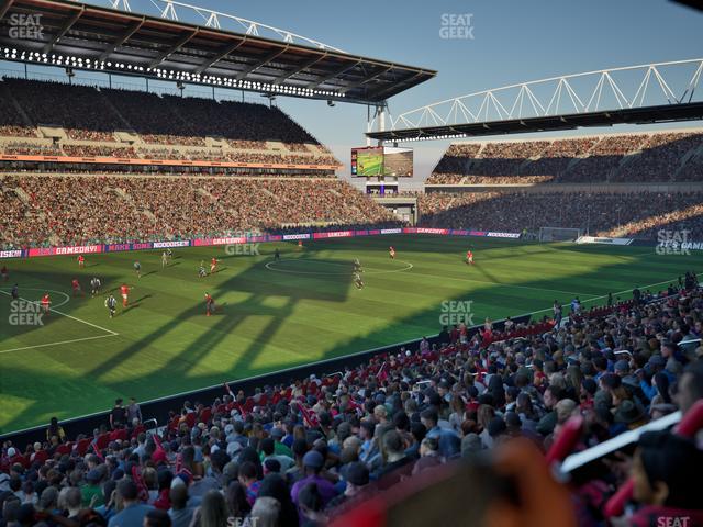 BMO Field - Section West Suite 26 Seat View