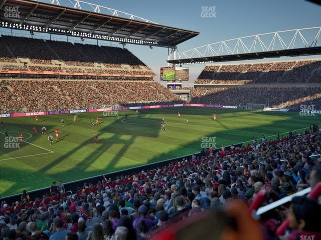 BMO Field - Section West Suite 26 Seat View