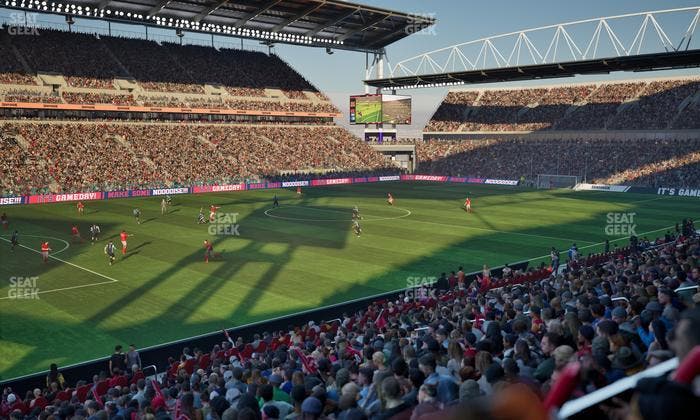 BMO Field - Section West Suite 26 Seat View