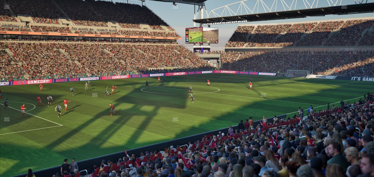 BMO Field - Section West Suite 26 Seat View