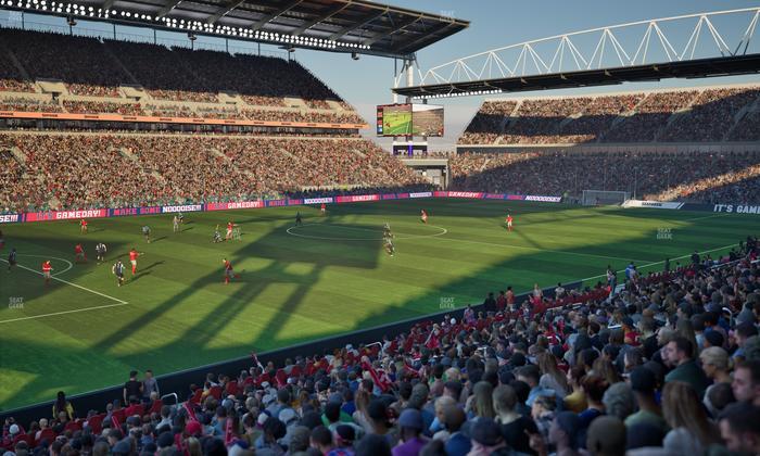 BMO Field - Section West Suite 26 Seat View