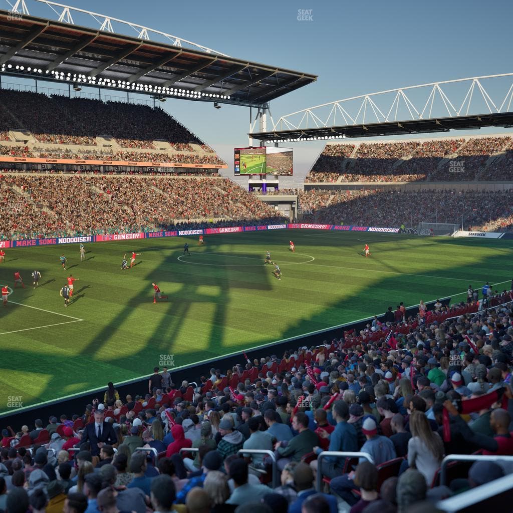 BMO Field - Section West Suite 27 Seat View