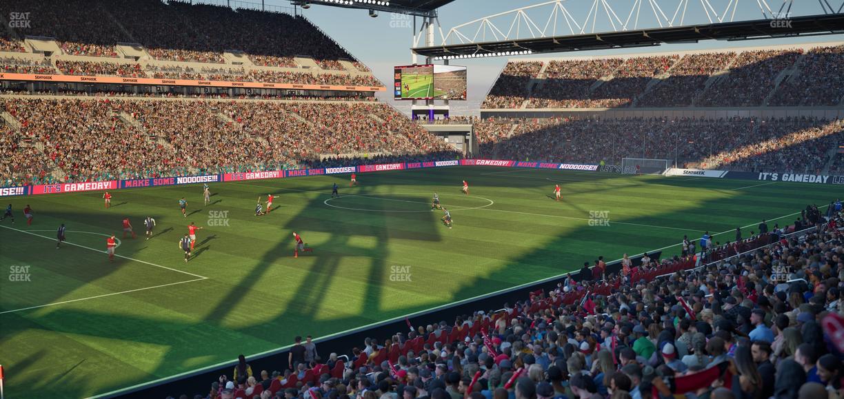 BMO Field - Section West Suite 27 Seat View