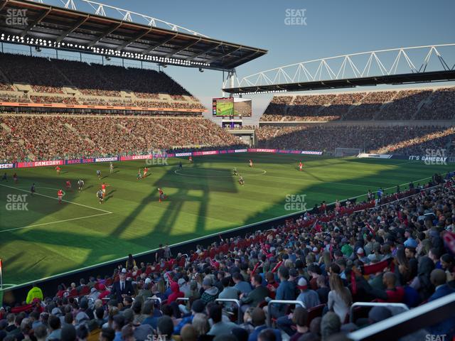 BMO Field - Section West Suite 27 Seat View