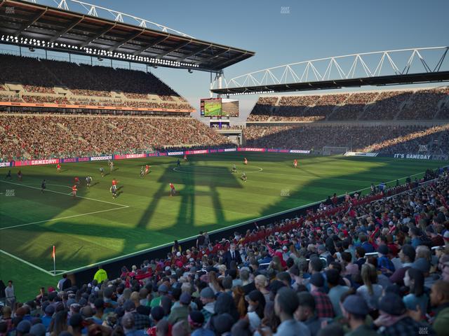 BMO Field - Section West Suite 28 Seat View