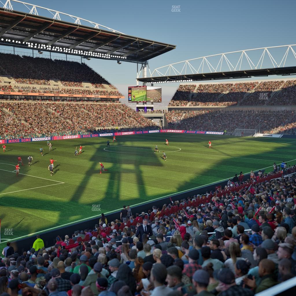 BMO Field - Section West Suite 28 Seat View