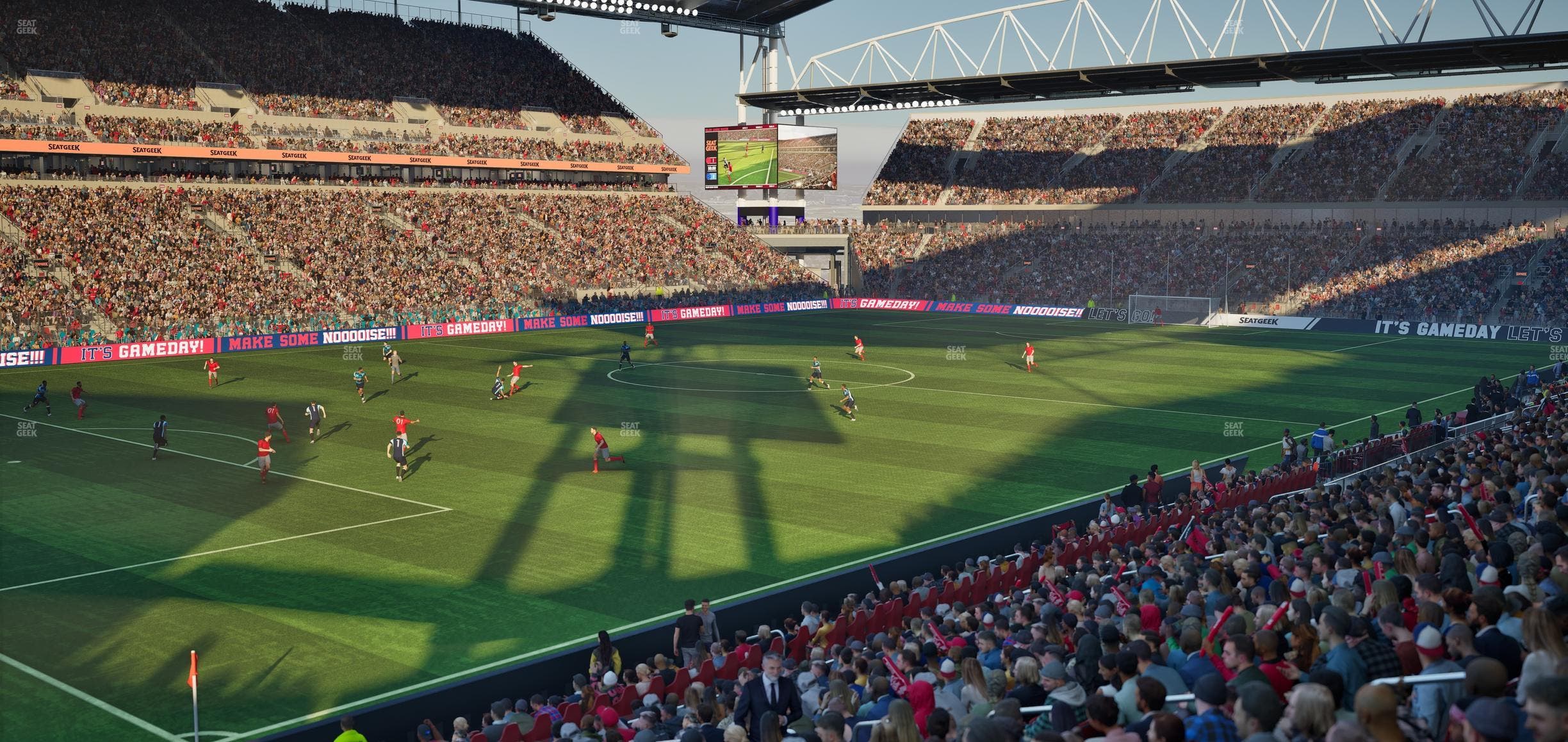 BMO Field - Section West Suite 28 Seat View