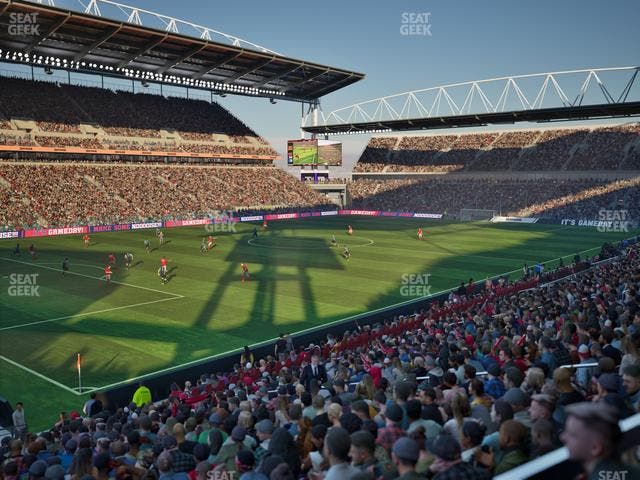 BMO Field - Section West Suite 28 Seat View