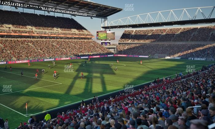 BMO Field - Section West Suite 28 Seat View