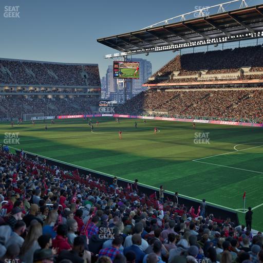 BMO Field - Section West Suite 3 Seat View