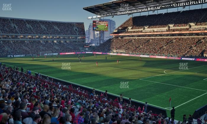 BMO Field - Section West Suite 3 Seat View