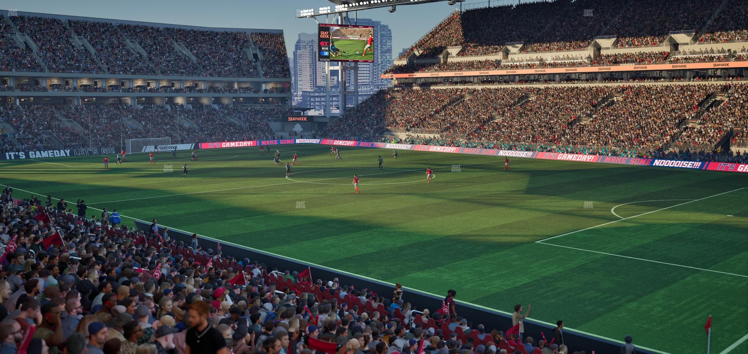 BMO Field - Section West Suite 4 Seat View