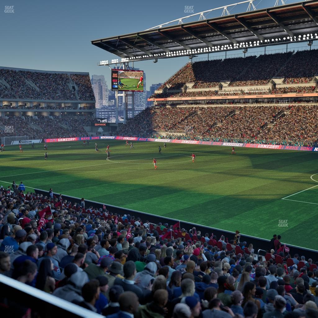 BMO Field - Section West Suite 5 Seat View