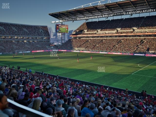 BMO Field - Section West Suite 6 Seat View