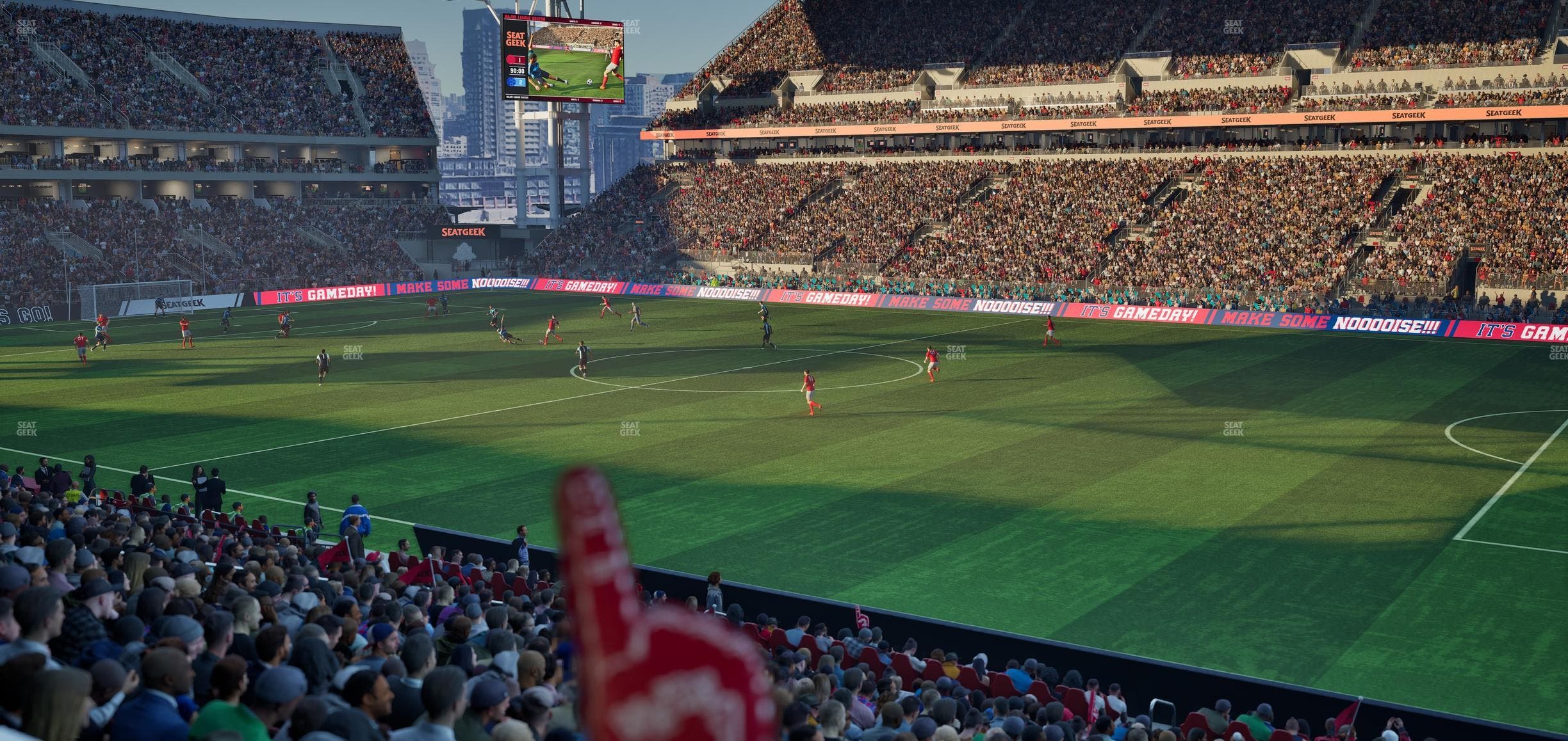 BMO Field - Section West Suite 7 Seat View