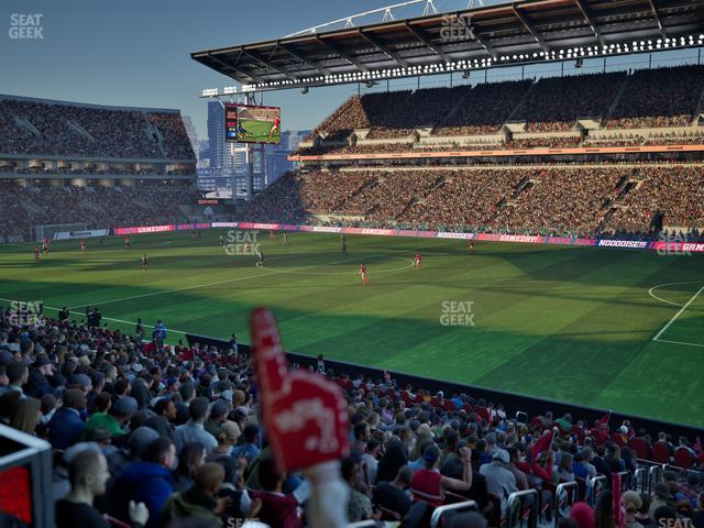 BMO Field - Section West Suite 7 Seat View