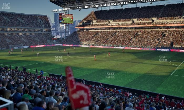 BMO Field - Section West Suite 7 Seat View