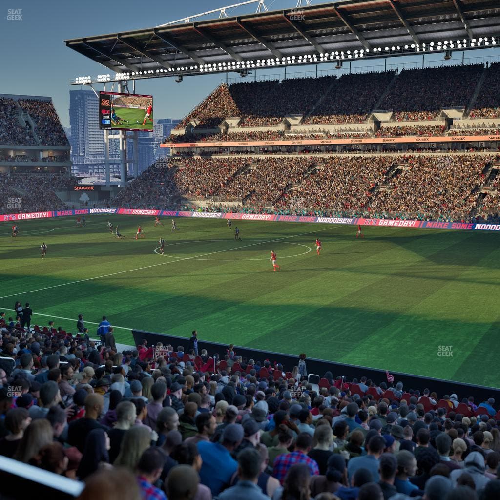 BMO Field - Section West Suite 8 Seat View