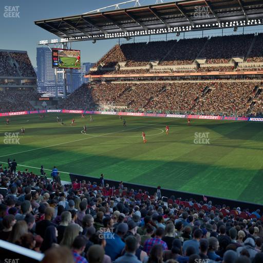 BMO Field - Section West Suite 8 Seat View