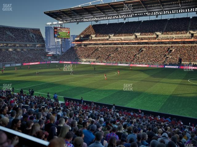 BMO Field - Section West Suite 8 Seat View