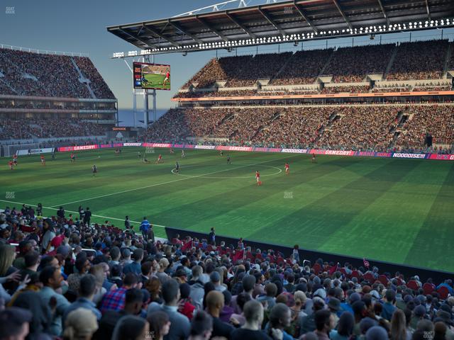 BMO Field - Section West Suite 9 Seat View