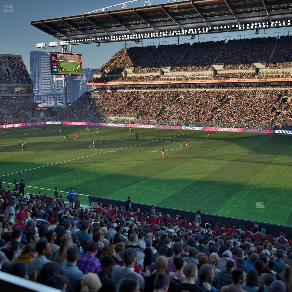 BMO Field - Section West Suite 9 Seat View