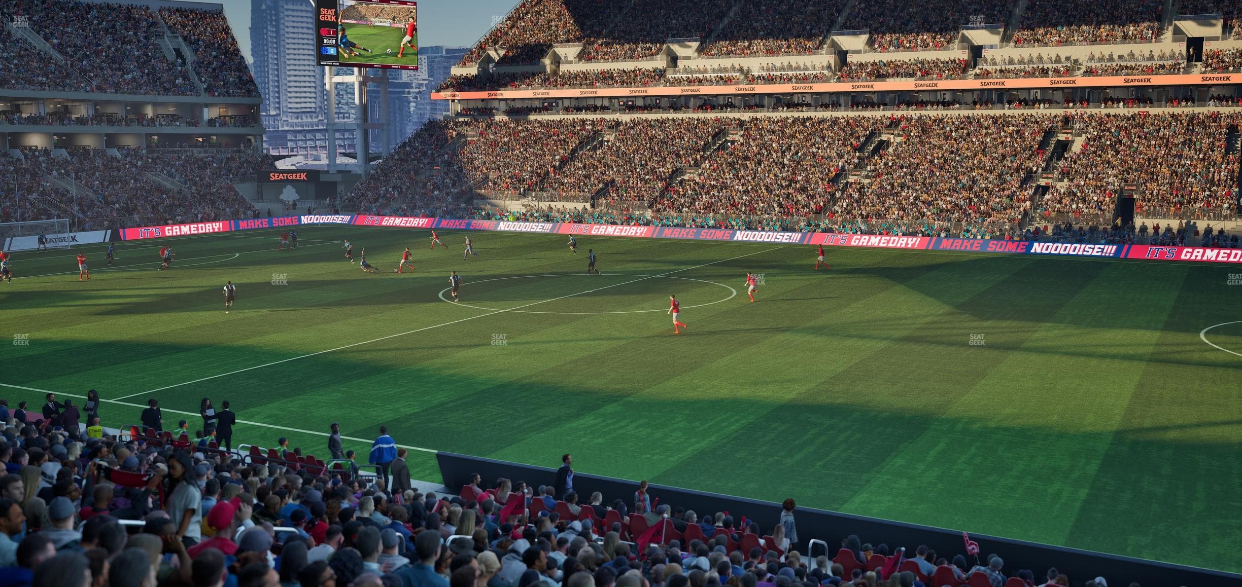 BMO Field - Section West Suite 9 Seat View