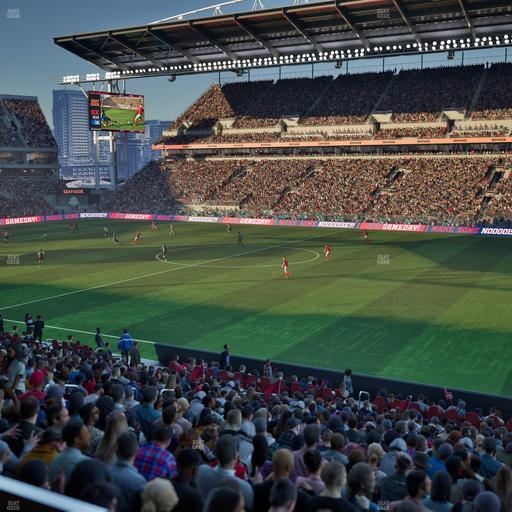 BMO Field - Section West Suite 9 Seat View