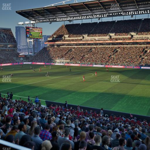 BMO Field - Section West Suite 9 Seat View