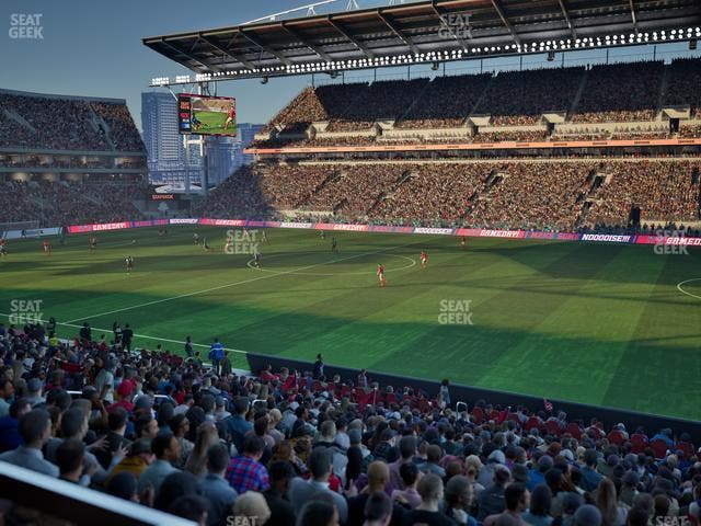 BMO Field - Section West Suite 9 Seat View