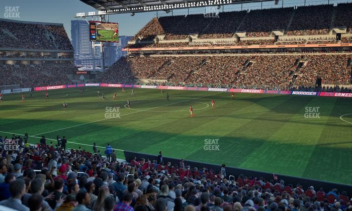 BMO Field - Section West Suite 9 Seat View