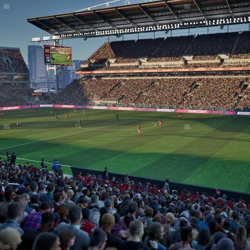 BMO Field - Section West Suite 9 Seat View