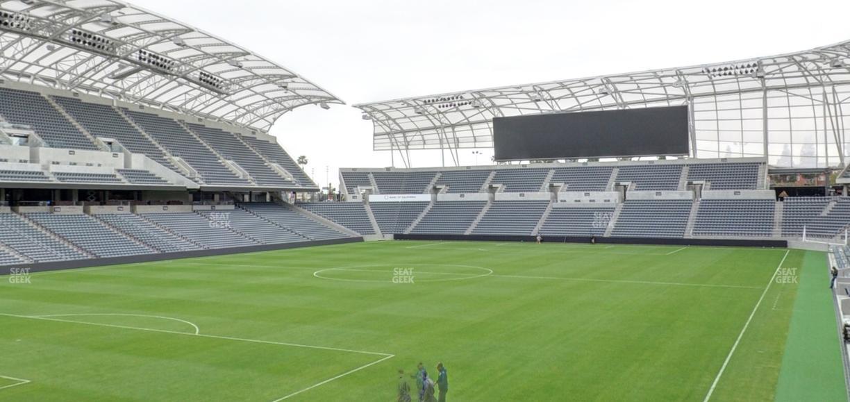 BMO Stadium - Section 101 Seat View