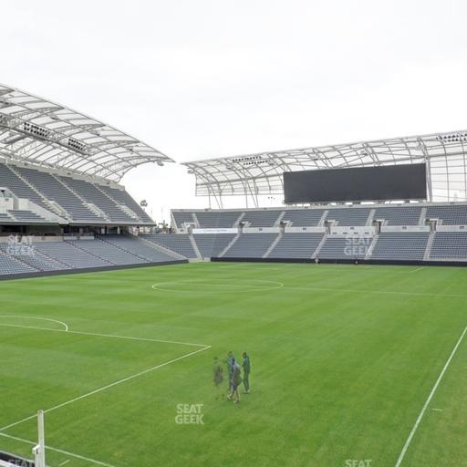 BMO Stadium - Section 101 Seat View