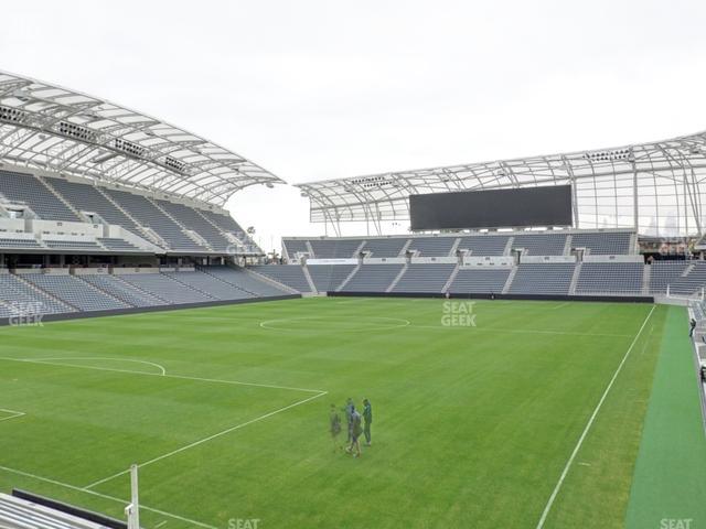 BMO Stadium - Section 101 Seat View BMO Stadium - Section 101 Seat View