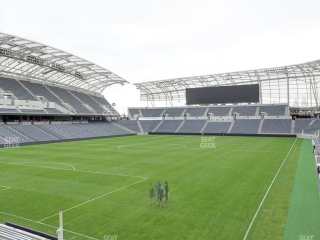 BMO Stadium - Section 101 Seat View