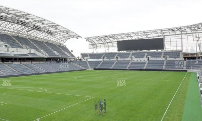 BMO Stadium - Section 101 Seat View