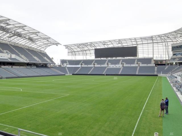 BMO Stadium - Section 101 Seat View