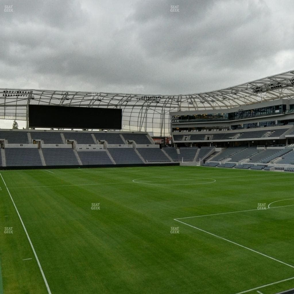 BMO Stadium - Section 107 Seat View