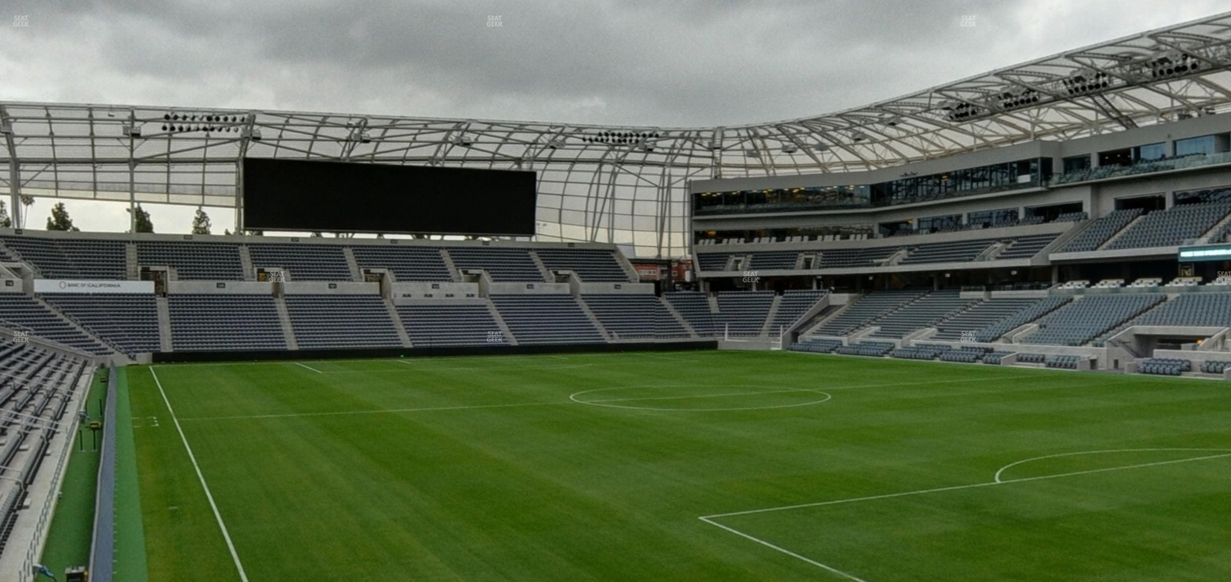 BMO Stadium - Section 107 Seat View