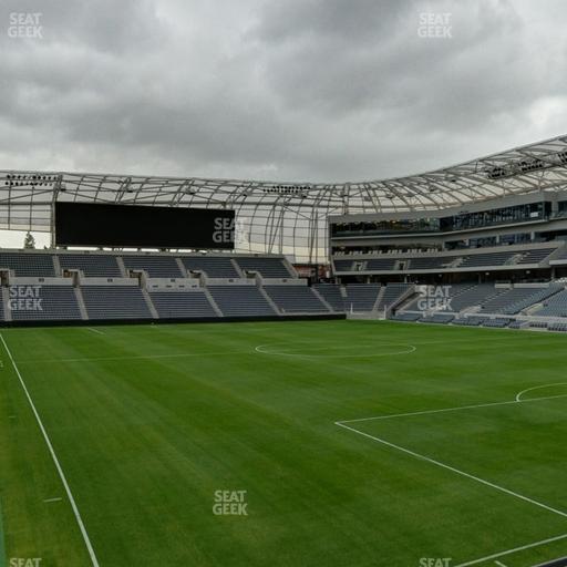 BMO Stadium - Section 107 Seat View