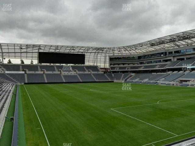 BMO Stadium - Section 107 Seat View