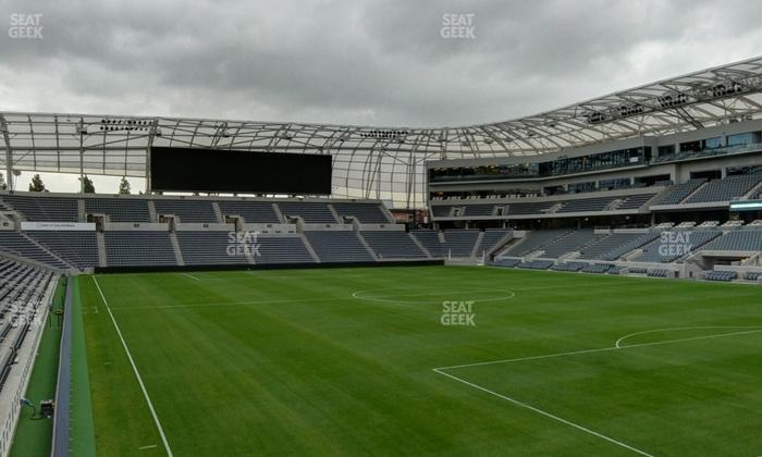 BMO Stadium - Section 107 Seat View