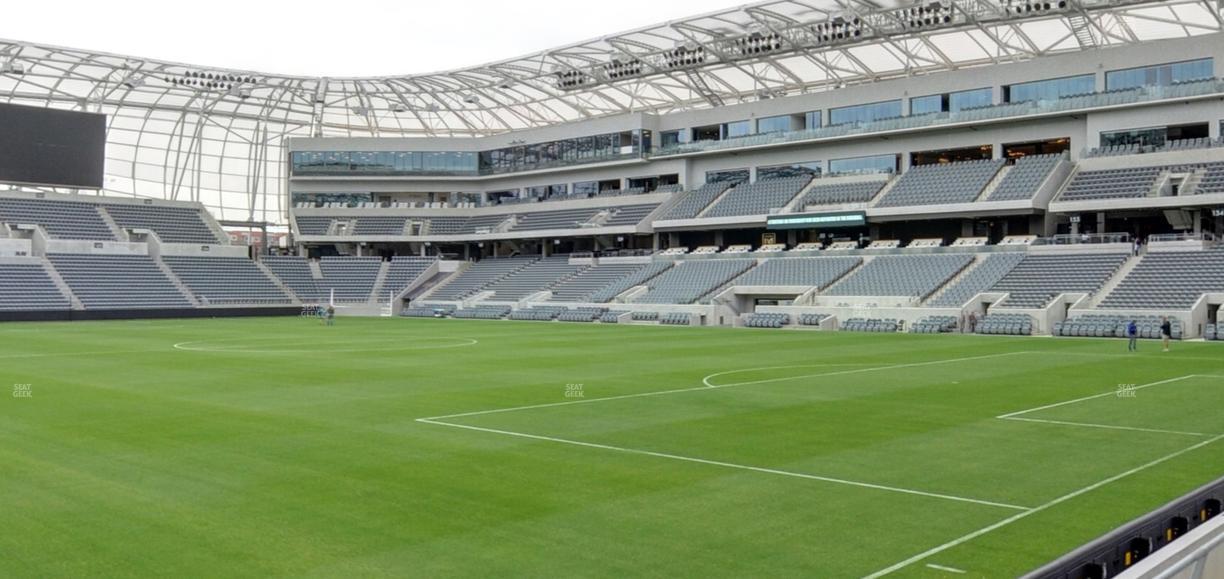 BMO Stadium - Section 107 Seat View
