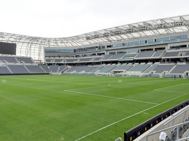 BMO Stadium - Section 107 Seat View