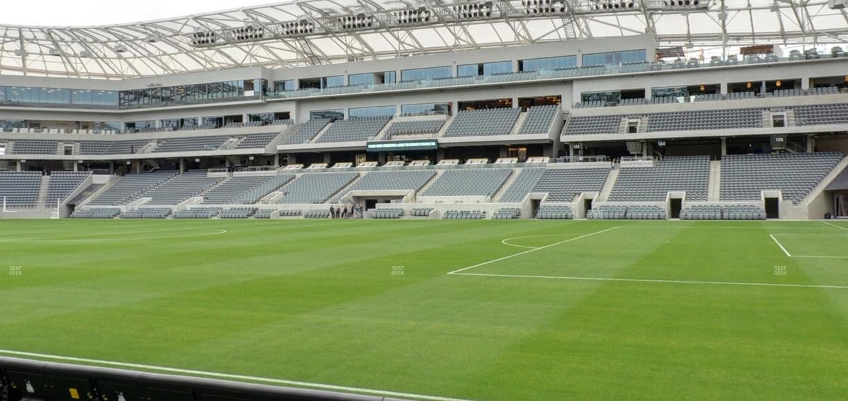 BMO Stadium - Section 109 Seat View